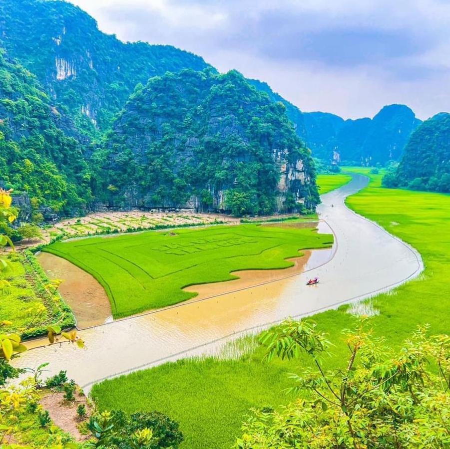 Thang Loan Tam Coc Hostel Ninh Binh Esterno foto