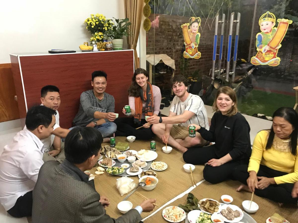 Thang Loan Tam Coc Hostel Ninh Binh Esterno foto